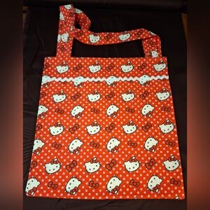 Hello Kitty Rick Rack Tote Bag